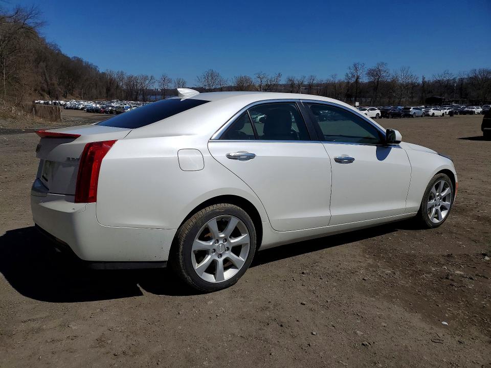Aukcja sprzedaży 2016 Cadillac Ats, vin: 1G6AG5RX9G0197227, numer aukcji: 49163886