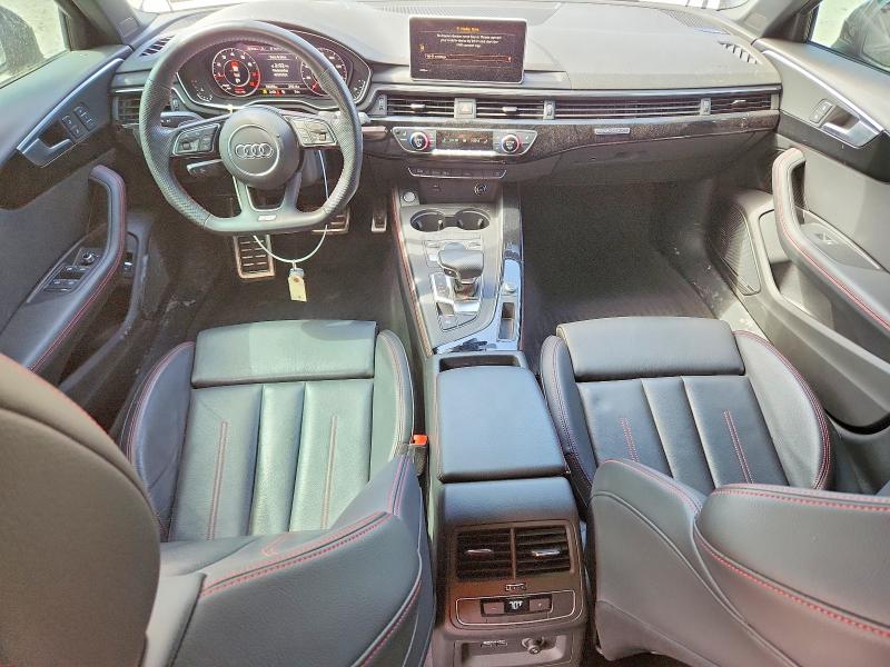 2019 Audi A4 მანქანა იყიდება აუქციონზე, vin: WAUENAF41KN007100, აუქციონის ნომერი: 49288906