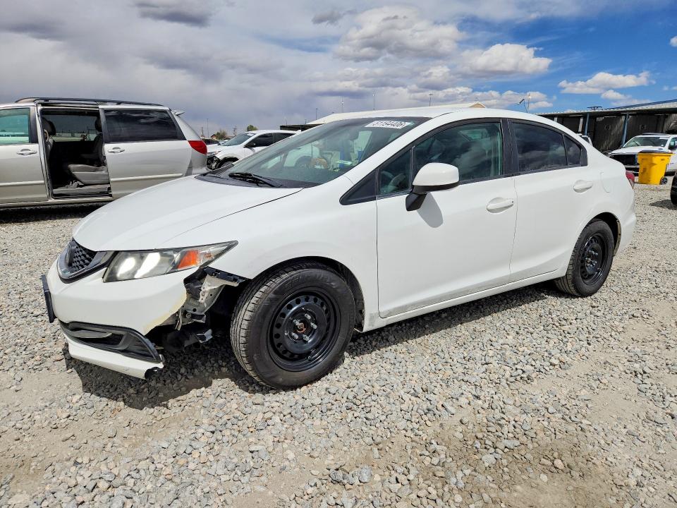 Продажа на аукционе авто 2013 Honda Civic, vin: 19XFB2F56DE253873, номер лота: 51194406