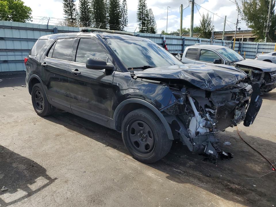 Продаж на аукціоні авто 2019 Ford Explorer, vin: 1FM5K8ARXKGB46164, номер лоту: 51100336