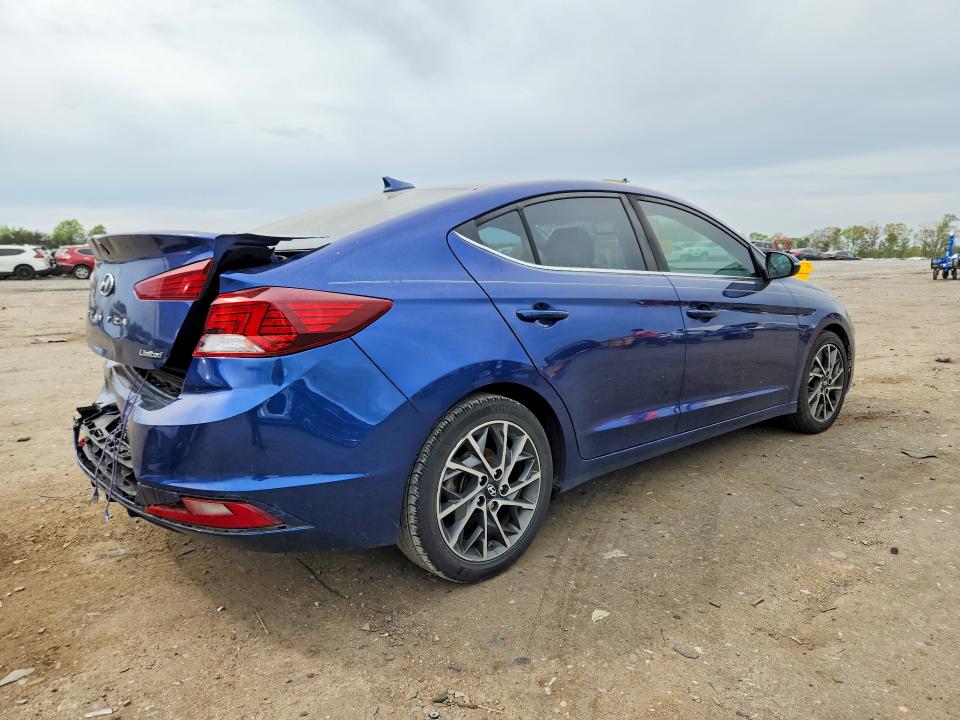 2019 Hyundai Elantra მანქანა იყიდება აუქციონზე, vin: 5NPD84LF9KH409346, აუქციონის ნომერი: 48956916