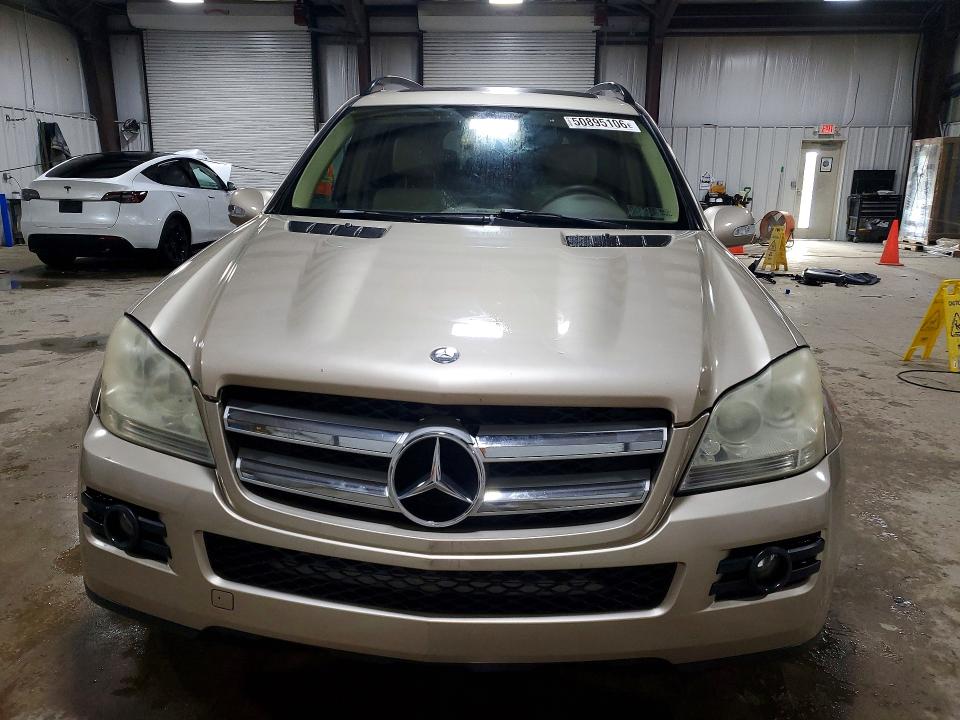 Продажа на аукционе авто 2007 Mercedes-benz Gl, vin: 4JGBF71E87A123667, номер лота: 50895106