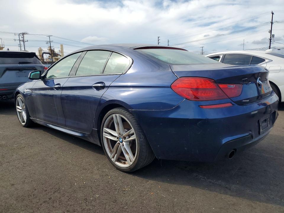 Продажа на аукционе авто 2015 Bmw 640, vin: WBA6A0C59FD318440, номер лота: 48431236