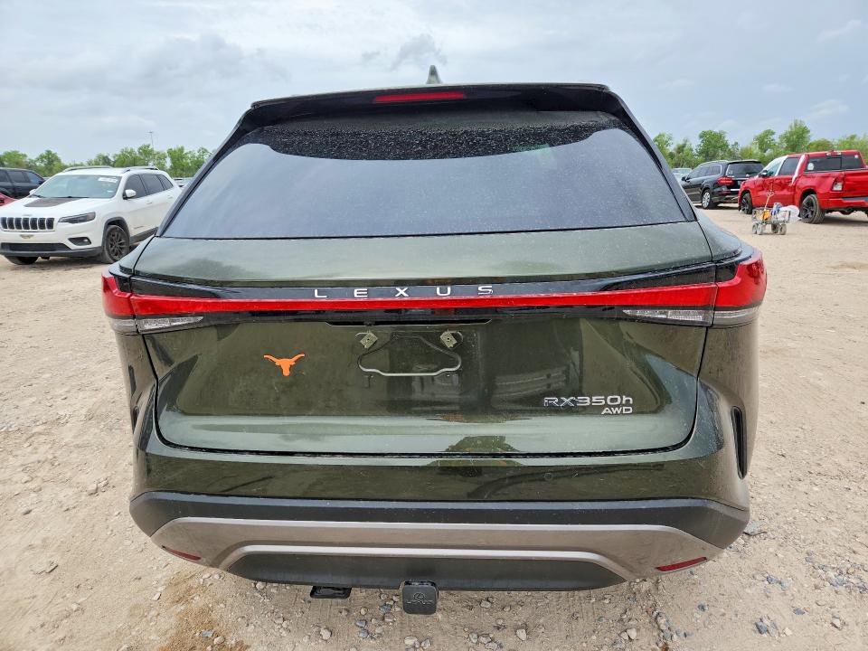 Продаж на аукціоні авто 2025 Lexus Rx 350h, vin: 2T2BBMCA2SC088438, номер лоту: 47996106