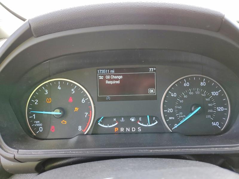 50740566 :رقم المزاد ، MAJ3P1TE9JC226792 vin ، 2018 Ford Ecosport مزاد بيع