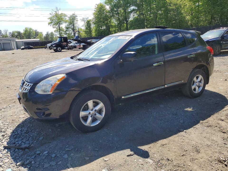 Auction sale of the 2013 Nissan Rogue, vin: JN8AS5MV0DW116582, lot number: 51615176