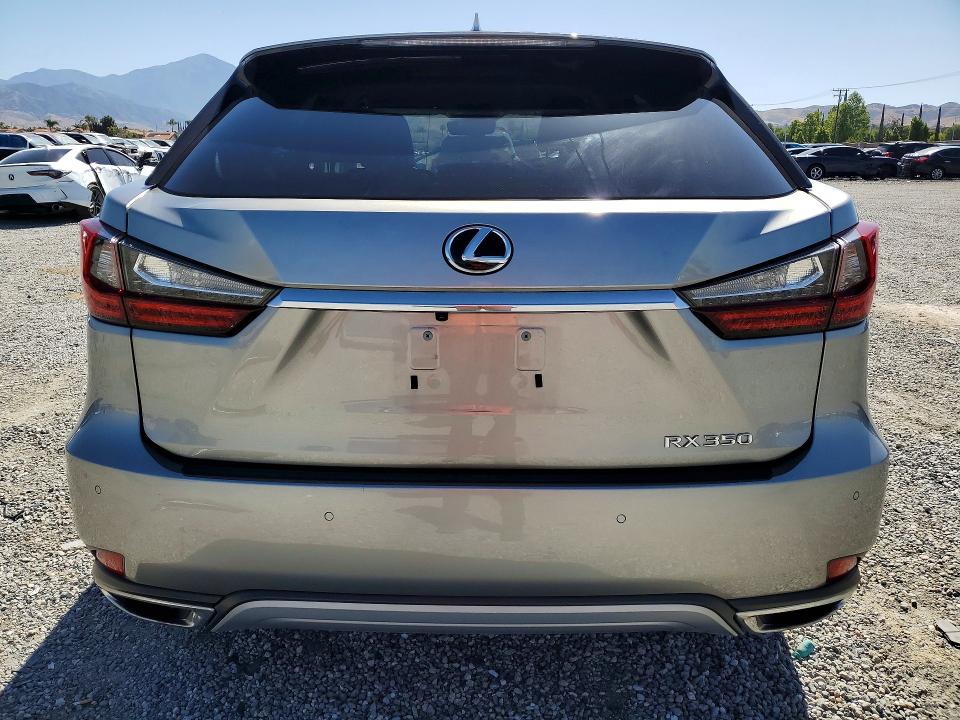 51839176 :رقم المزاد ، 2T2AZMAAXLC158604 vin ، 2020 Lexus Rx 350 مزاد بيع