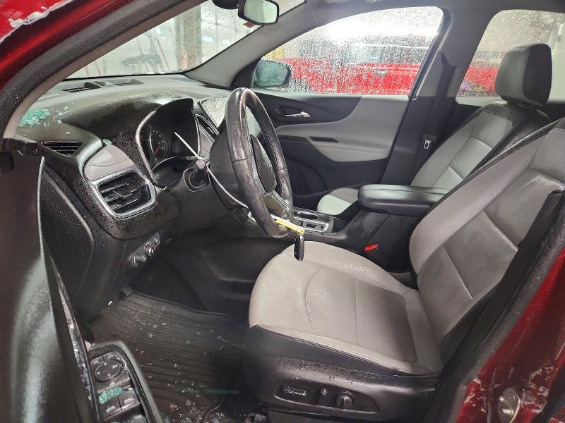 50992186 :رقم المزاد ، 3GNAXVEV4JL307619 vin ، 2018 Chevrolet Equinox مزاد بيع