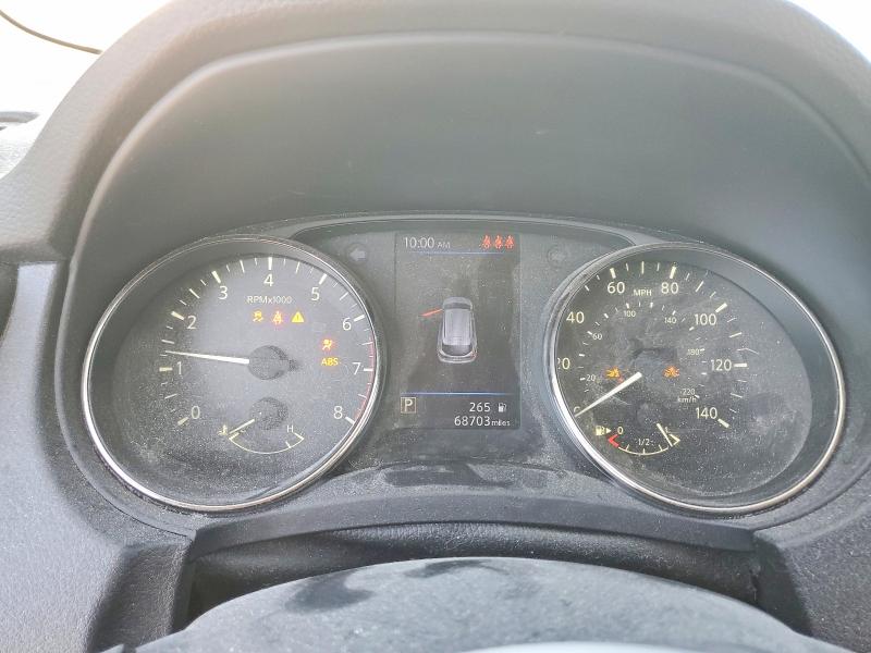 50050826 :رقم المزاد ، JN1BJ1CV4LW250820 vin ، 2020 Nissan Rogue Sport مزاد بيع