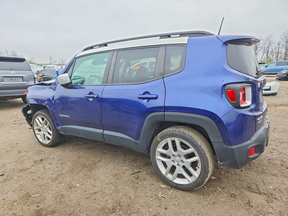 Aukcja sprzedaży 2021 Jeep Renegade, vin: ZACNJDBB9MPM67200, numer aukcji: 48468536