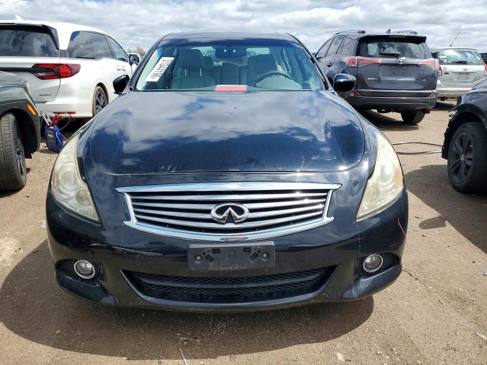 Aukcja sprzedaży 2012 Infiniti G25 Sedan, vin: JN1DV6AP8CM701306, numer aukcji: 51344196