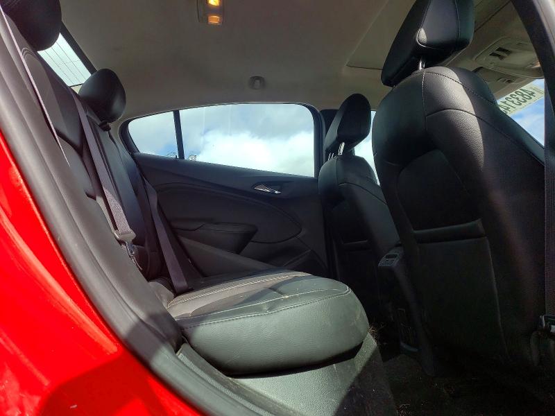 48331436 :رقم المزاد ، 3G1BF5SM9HS538293 vin ، 2017 Chevrolet Cruze مزاد بيع