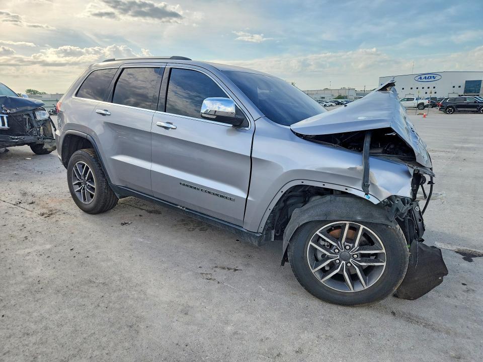 Продажа на аукционе авто 2020 Jeep Grand Cherokee, vin: 1C4RJEBG0LC348086, номер лота: 49566166