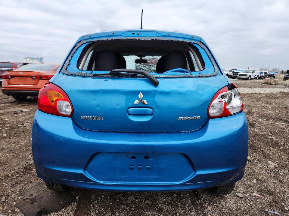 Продаж на аукціоні авто 2015 Mitsubishi Mirage, vin: ML32A3HJ6FH035739, номер лоту: 48925106
