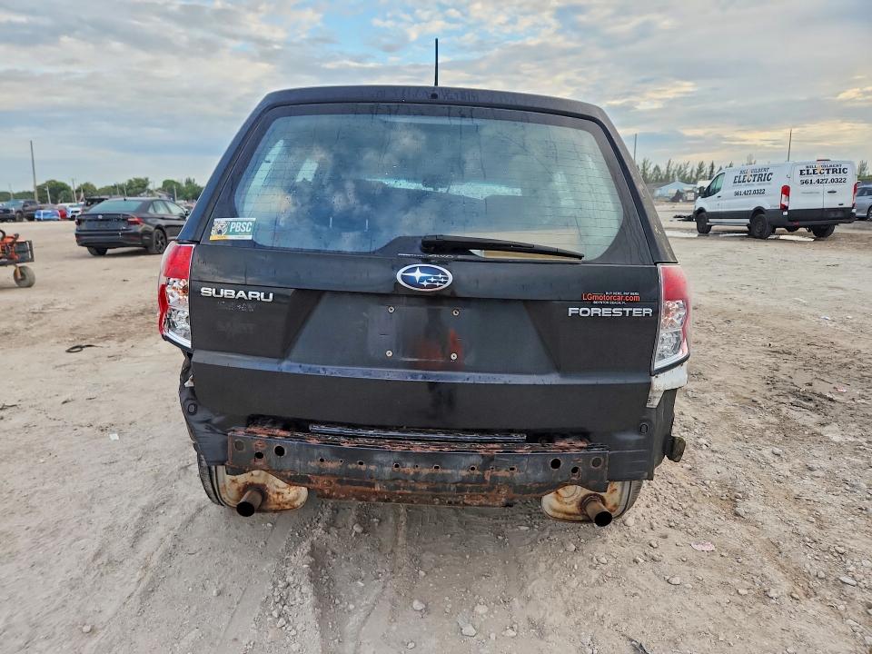 Aukcja sprzedaży 2009 Subaru Forester, vin: JF2SH61689H792518, numer aukcji: 63099226