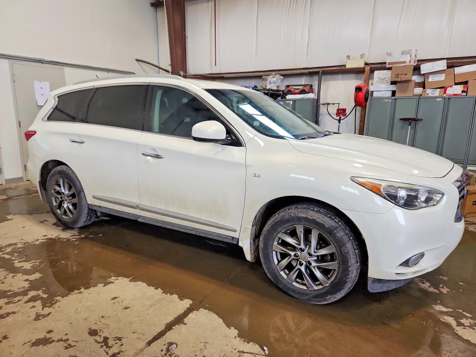 Aukcja sprzedaży 2014 Infiniti Qx60, vin: 5N1AL0MM3EC539691, numer aukcji: 49973806