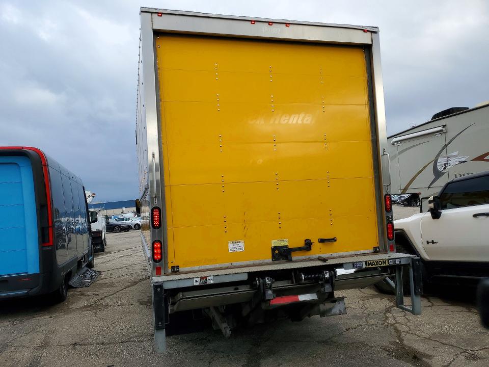2021 Isuzu Npr Hd მანქანა იყიდება აუქციონზე, vin: 54DC4W1D6MS203213, აუქციონის ნომერი: 49185776