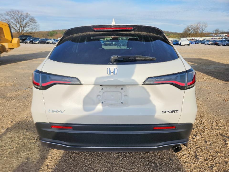 Продажа на аукционе авто 2025 Honda Hr-v, vin: 3CZRZ2H57SM729518, номер лота: 50788376