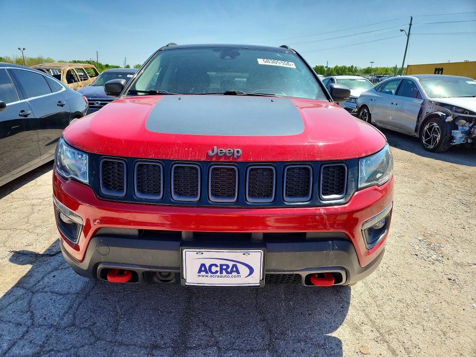 Продажа на аукционе авто 2021 Jeep Compass, vin: 3C4NJDDB6MT590820, номер лота: 50309856
