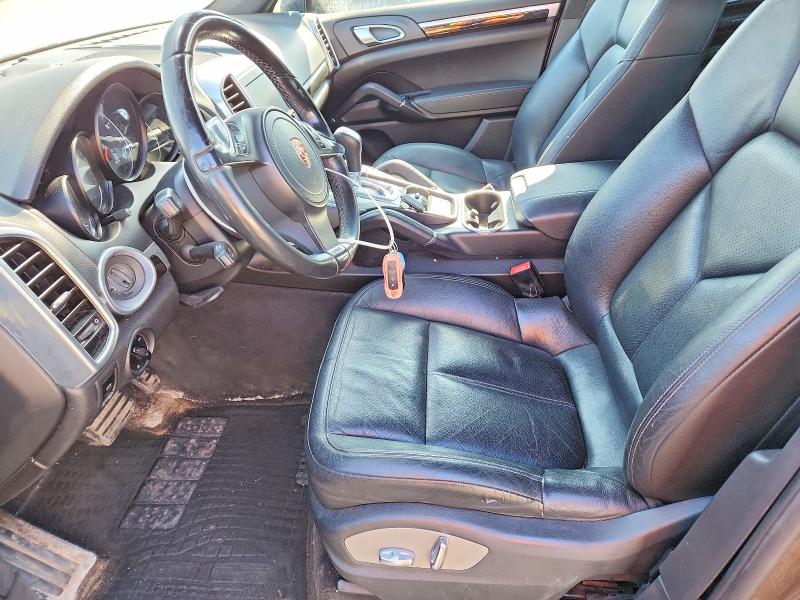 Продаж на аукціоні авто 2012 Porsche Cayenne, vin: WP1AA2A21CLA00796, номер лоту: 50352996