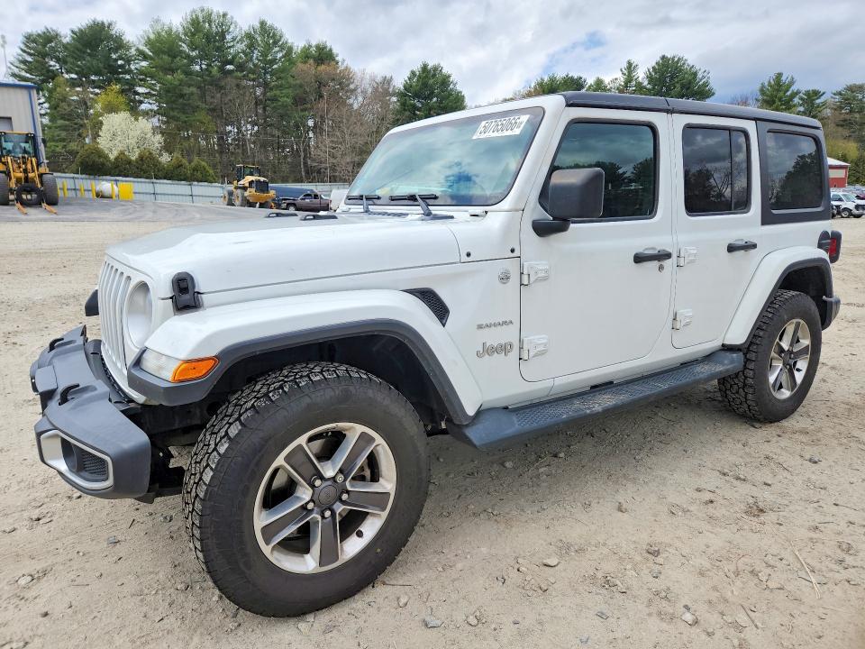 2018 Jeep Wrangler Unlimited მანქანა იყიდება აუქციონზე, vin: 1C4HJXEN4JW279349, აუქციონის ნომერი: 50765066