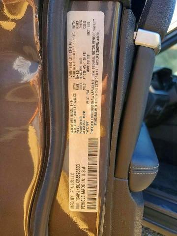 48801256 :رقم المزاد ، 1C4RJKBGXR8593603 vin ، 2024 Jeep Grand Cherokee مزاد بيع
