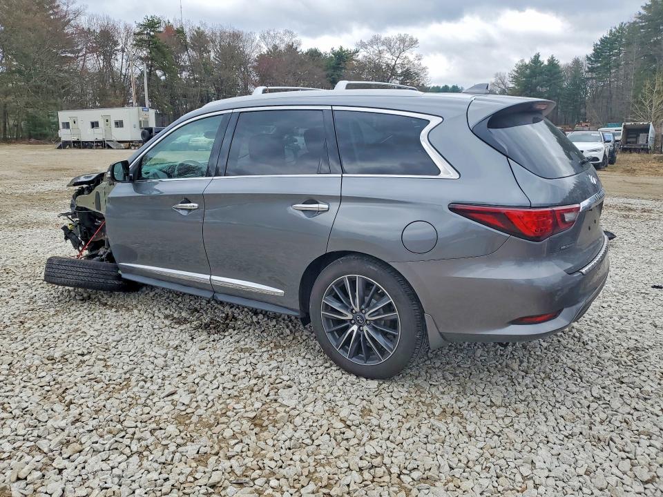 2019 Infiniti Qx60 მანქანა იყიდება აუქციონზე, vin: 5N1DL0MM4KC510905, აუქციონის ნომერი: 50633116