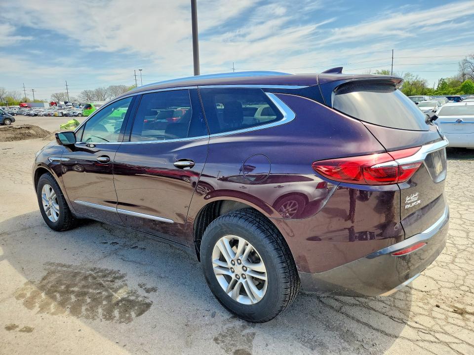 50406886 :رقم المزاد ، 5GAEVAKW2JJ157878 vin ، 2018 Buick Enclave مزاد بيع