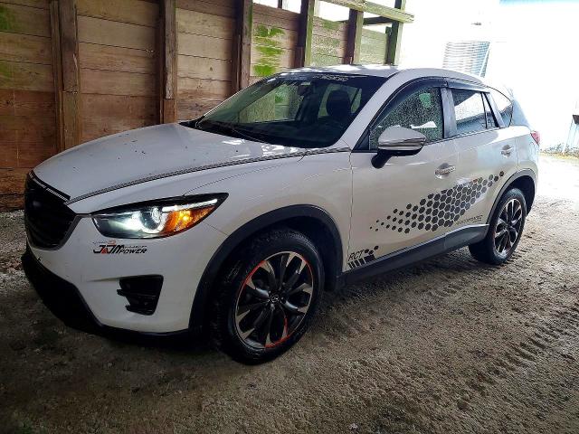 Продажа на аукционе авто 2016 Mazda Cx-5, vin: JM3KE4DY1G0708809, номер лота: 49318296