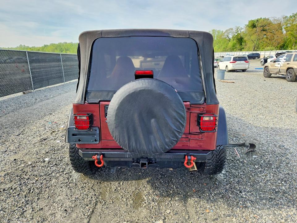 Продаж на аукціоні авто 2001 Jeep Wrangler / Tj, vin: 1J4FA29P41P308973, номер лоту: 49315786