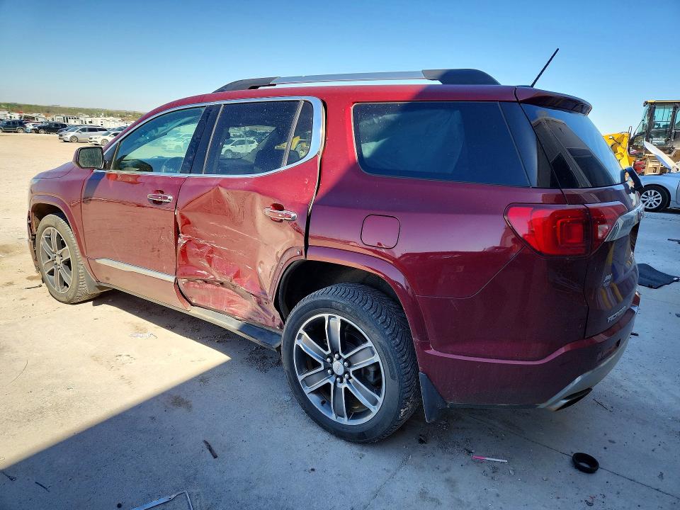 Продаж на аукціоні авто 2018 Gmc Acadia, vin: 1GKKNXLS7JZ157364, номер лоту: 50816266