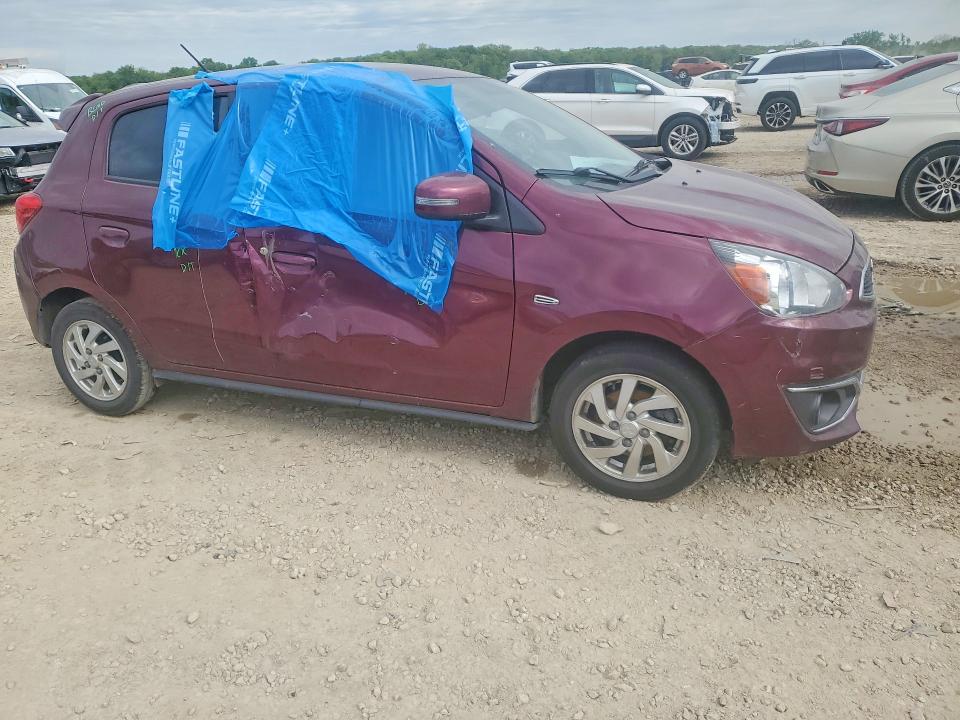 Продаж на аукціоні авто 2020 Mitsubishi Mirage, vin: ML32A4HJ6LH010597, номер лоту: 51636236