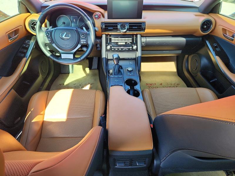 Aukcja sprzedaży 2024 Lexus Is 350, vin: JTHBZ1B2XR5075693, numer aukcji: 51154056