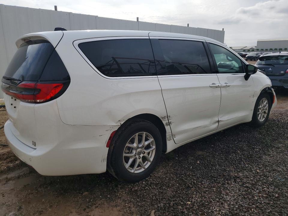 49989316 :رقم المزاد ، 2C4RC1BG2SR507246 vin ، 2025 Chrysler Pacifica مزاد بيع