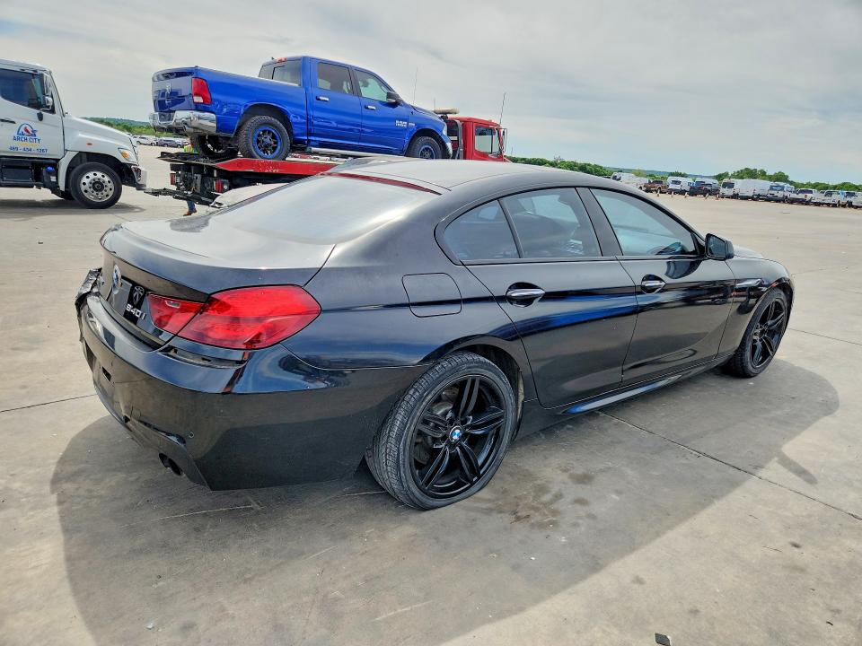 50620486 :رقم المزاد ، WBA6B8C55FD453460 vin ، 2015 Bmw 640 مزاد بيع