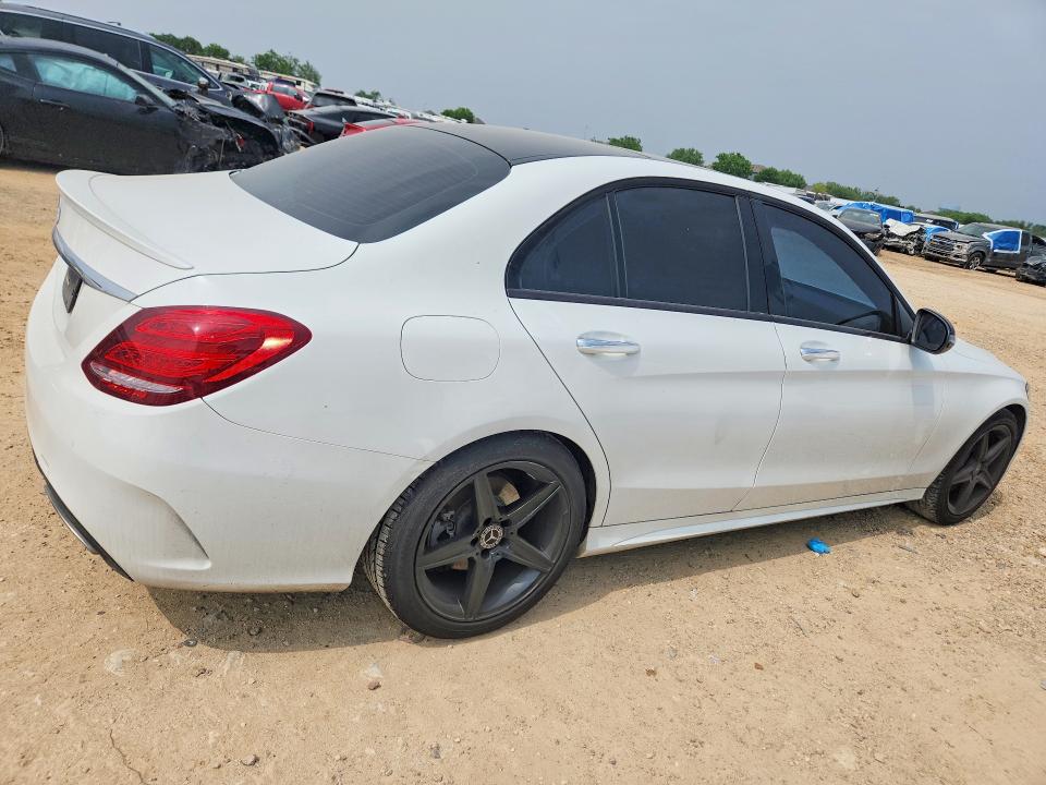 Aukcja sprzedaży 2017 Mercedes-benz C, vin: 55SWF4JB8HU230543, numer aukcji: 50165006