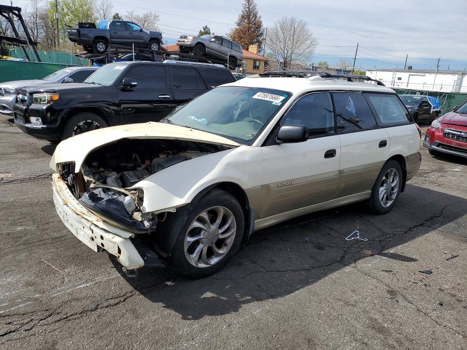 Auction sale of the 2002 Subaru Legacy, vin: 4S3BH665827649479, lot number: 47897666