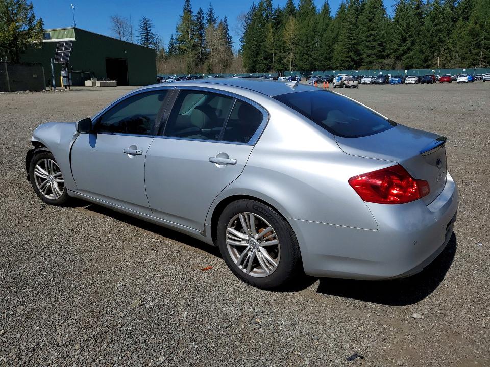 Aukcja sprzedaży 2012 Infiniti G37 Sedan, vin: JN1CV6AP1CM621907, numer aukcji: 49418136