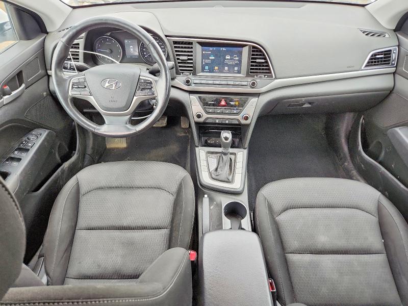 Продажа на аукционе авто 2017 Hyundai Elantra, vin: KMHD84LF1HU323801, номер лота: 49021426