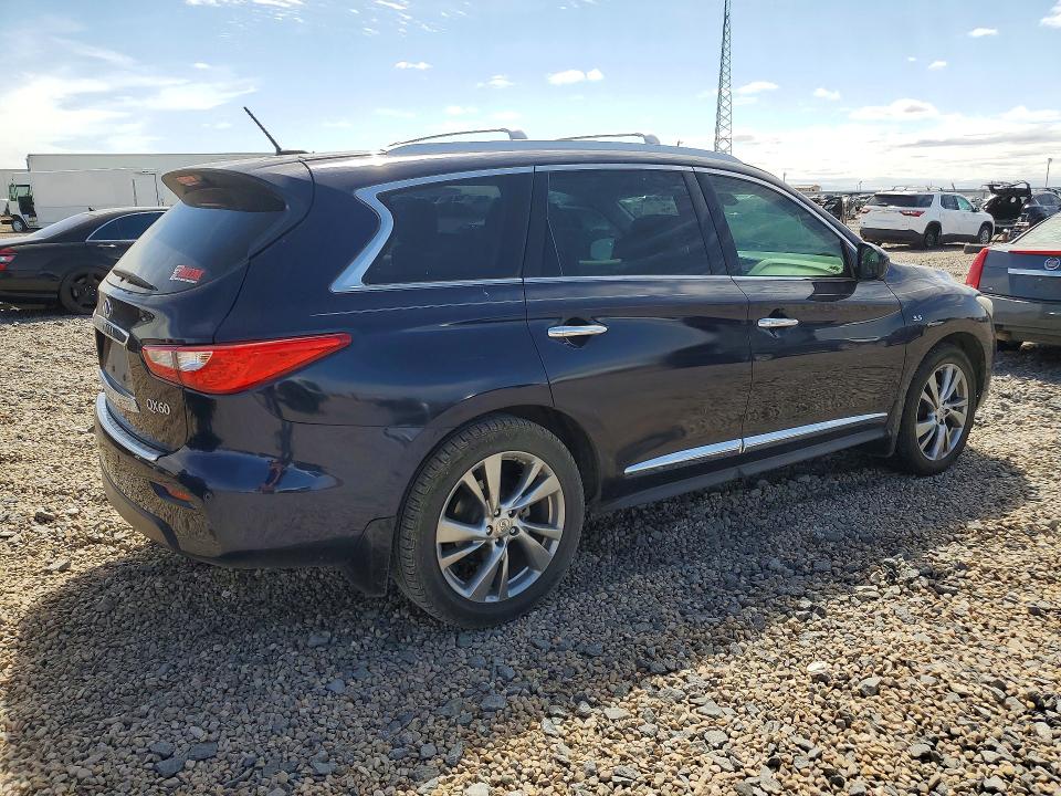 49261916 :رقم المزاد ، 5N1AL0MN2FC552099 vin ، 2015 Infiniti Qx60 مزاد بيع