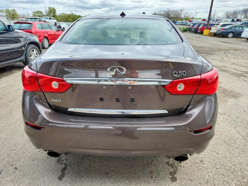 Aukcja sprzedaży 2017 Infiniti Q50, vin: JN1EV7AR1HM841443, numer aukcji: 49738146