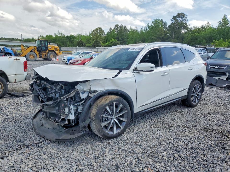 48919206 :رقم المزاد ، 5J8YD9H4XTL001034 vin ، 2026 Acura Mdx مزاد بيع