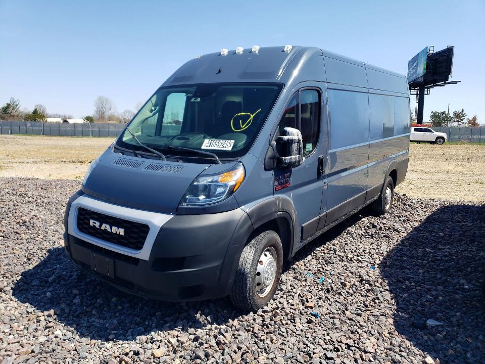 Продаж на аукціоні авто 2021 Ram Promaster 3500, vin: 3C6MRVJG4ME536342, номер лоту: 41659246