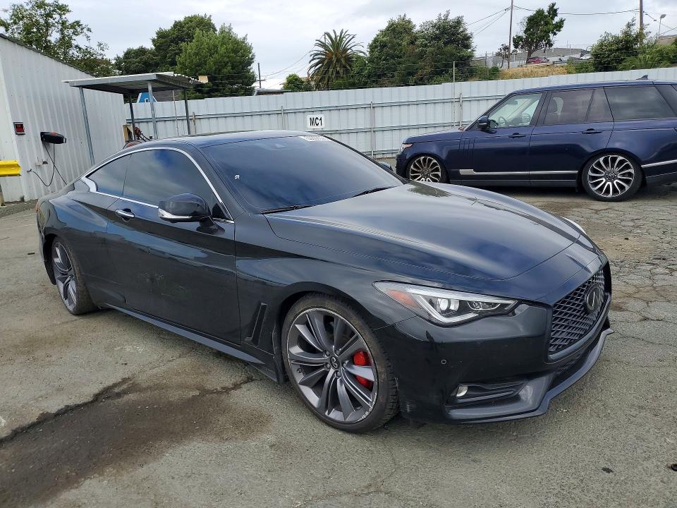 Продажа на аукционе авто 2022 Infiniti Q60, vin: JN1FV7LK4NM660790, номер лота: 50608626