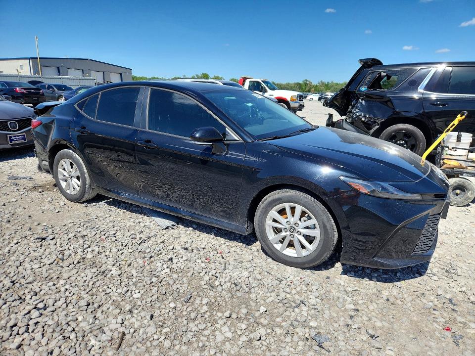 2025 Toyota Camry მანქანა იყიდება აუქციონზე, vin: 4T1DAACK0SU510373, აუქციონის ნომერი: 50947316