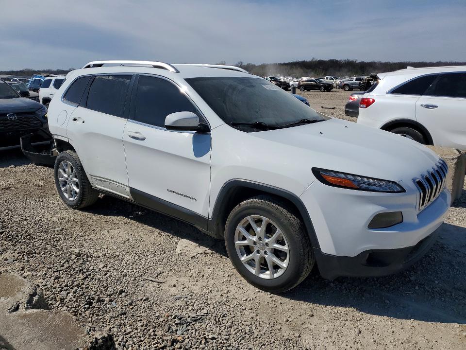 2017 Jeep Cherokee მანქანა იყიდება აუქციონზე, vin: 1C4PJLCB3HW593257, აუქციონის ნომერი: 48832456
