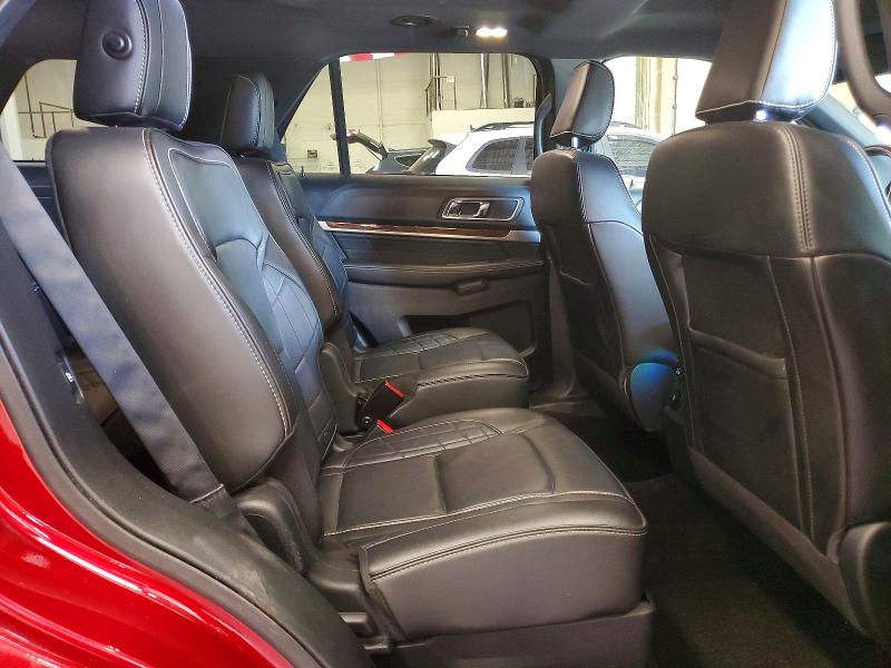 Aukcja sprzedaży 2018 Ford Explorer, vin: 1FM5K8HT7JGB79252, numer aukcji: 52056056