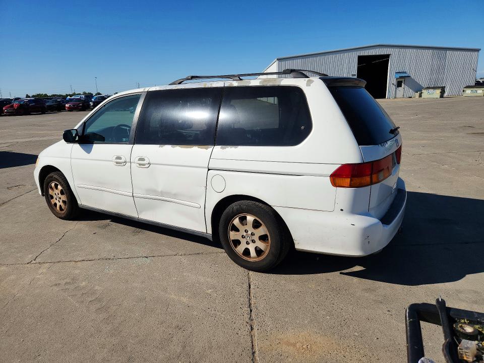 51808206 :رقم المزاد ، 5FNRL18043B094348 vin ، 2003 Honda Odyssey مزاد بيع
