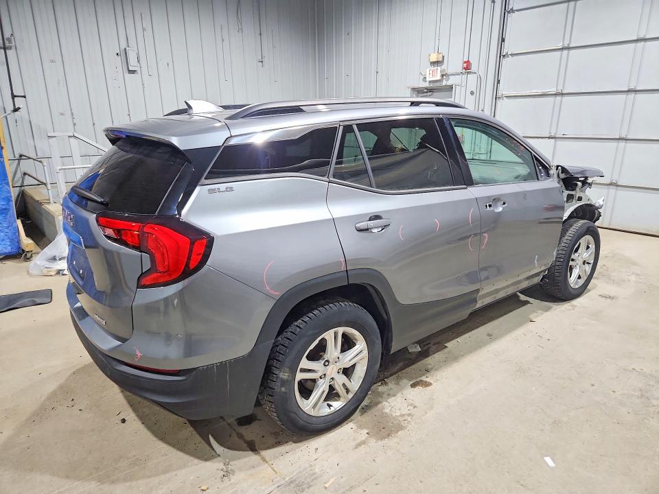 48427506 :رقم المزاد ، 3GKALTEV3JL147133 vin ، 2018 Gmc Terrain مزاد بيع