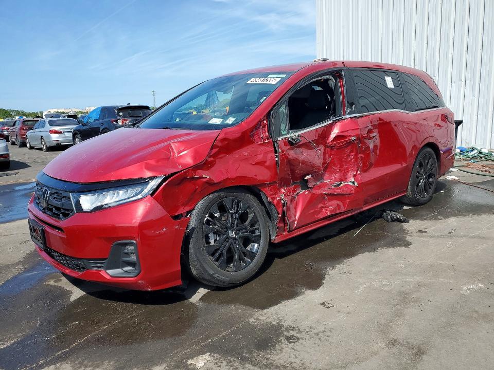 48481206 :رقم المزاد ، 5FNRL6H74SB055932 vin ، 2025 Honda Odyssey مزاد بيع